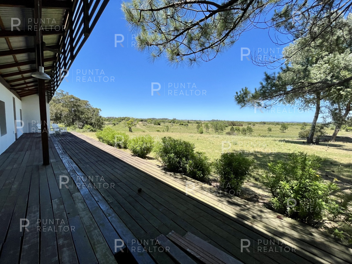 Chacra ID.1386 - Chacra  Casa alquiler, 12 dormitorios, cancha de Tenis, José Ignacio, Alquiler