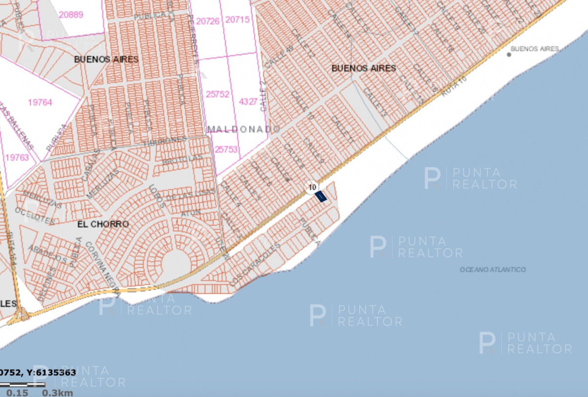 Terreno ID.1454 - Excelente lote en venta en Punta Piedras, Manantiales, Uruguay