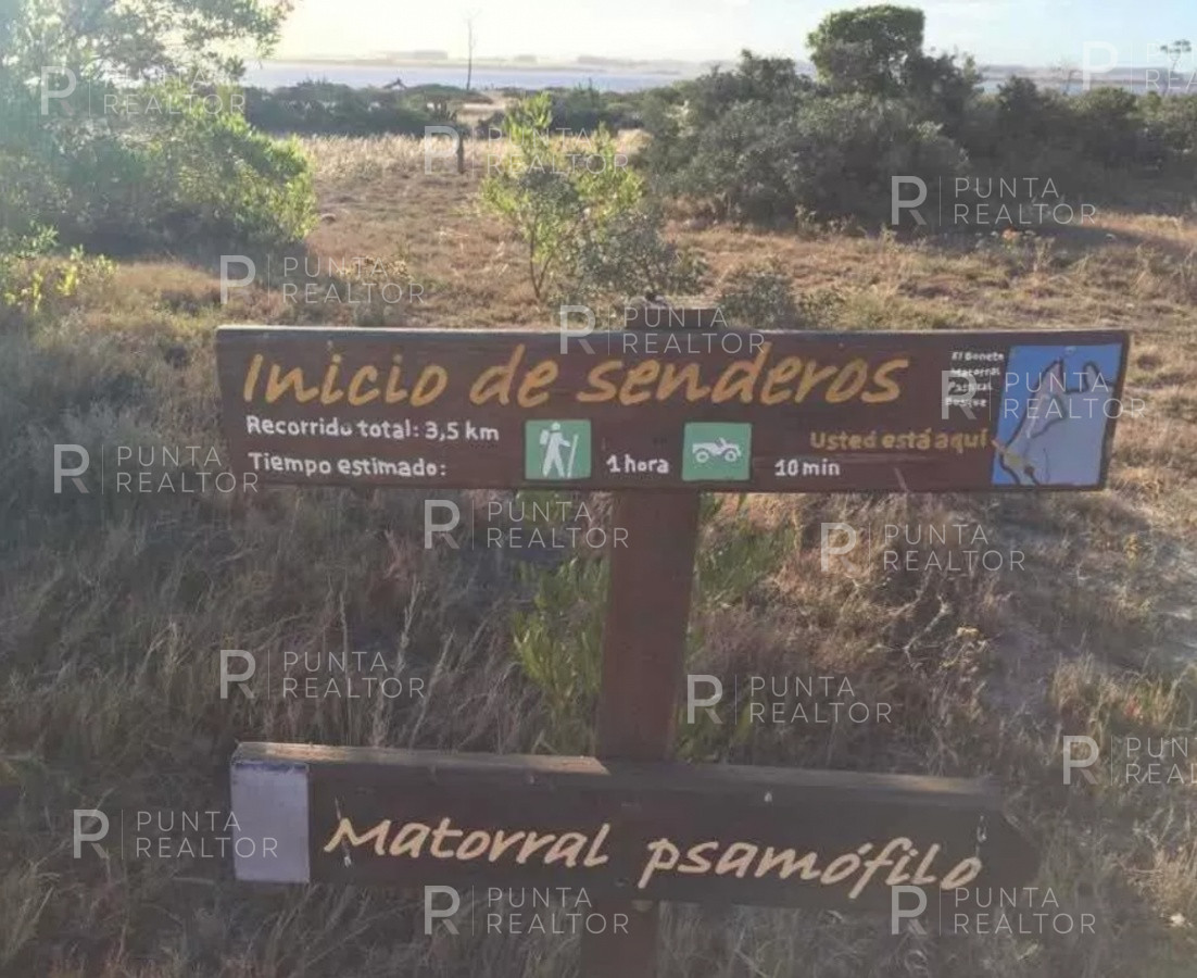 Terreno ID.1622 - Lote en El Caracol, Laguna Garzón, Rocha, Uruguay