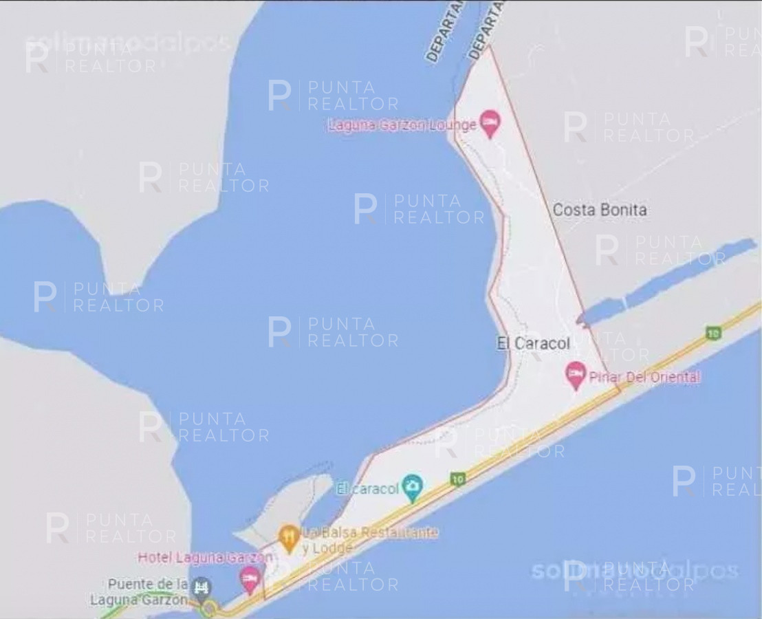 Terreno ID.1622 - Lote en El Caracol, Laguna Garzón, Rocha, Uruguay