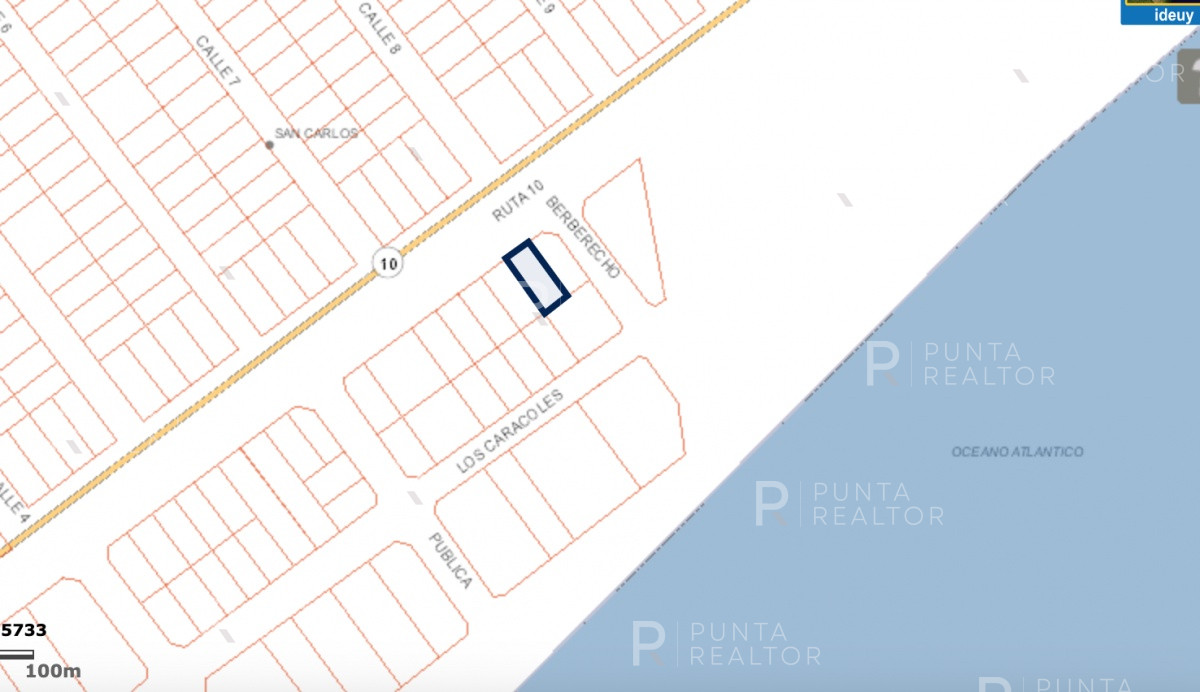 Terreno ID.1454 - Excelente lote en venta en Punta Piedras, Manantiales, Uruguay