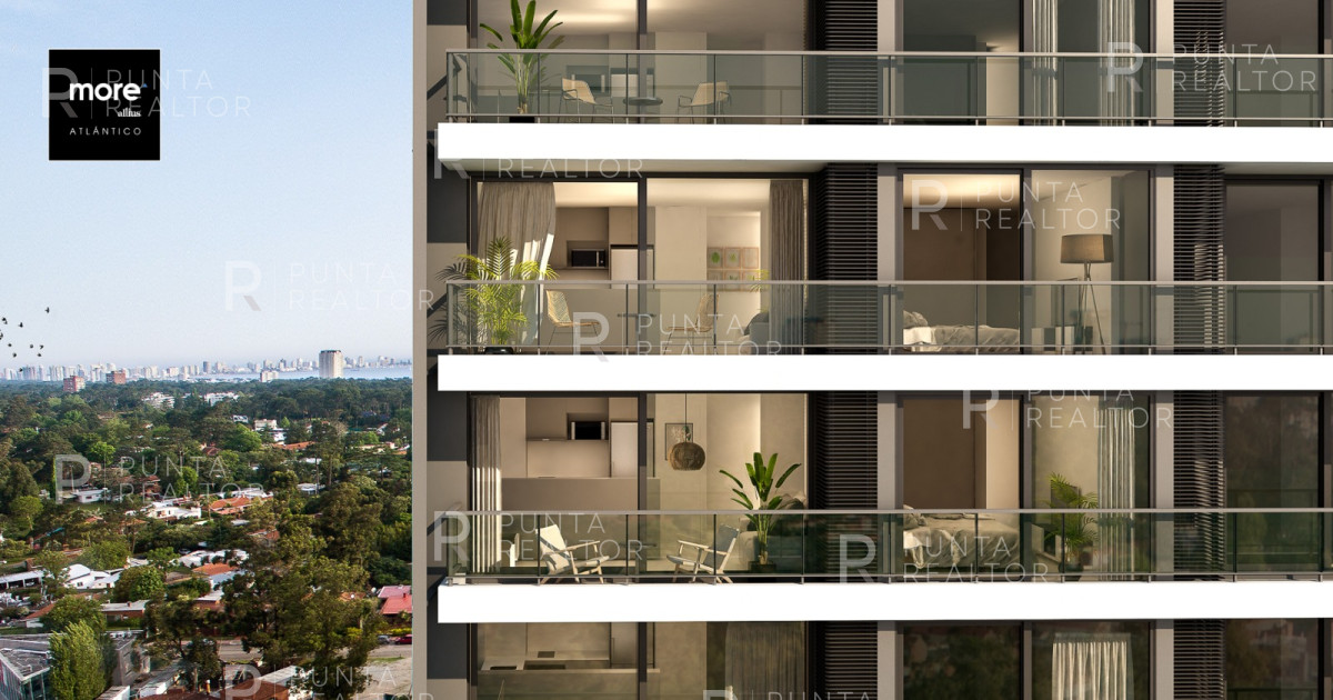 Apartamento ID.1991 - Apartamento de tres dormitorios en venta en el pozo, More Atlántico, Punta del Este, Uruguay