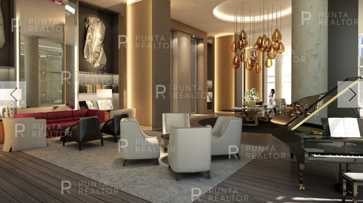 Apartamento ID.2258 - Departamento alquiler 2 dormitorios, Trump Tower, Punta del Este, Uruguay