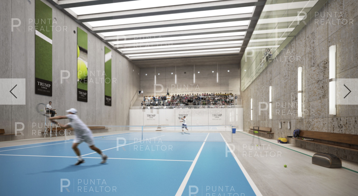 Apartamento ID.2258 - Departamento alquiler 2 dormitorios, Trump Tower, Punta del Este, Uruguay