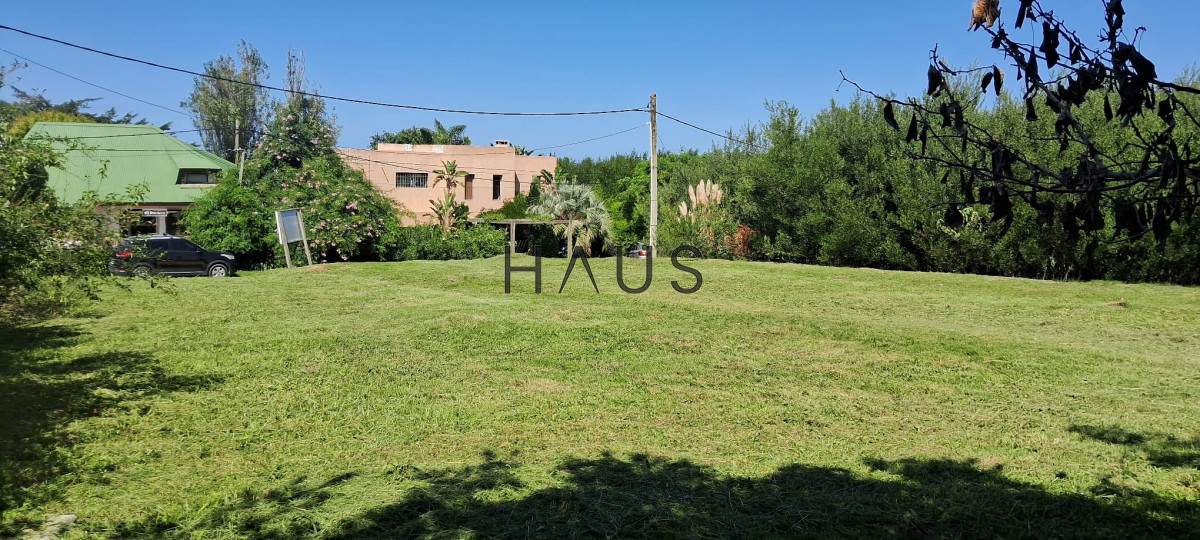 Terreno ID.1082 - Lote con vista en el chorro
