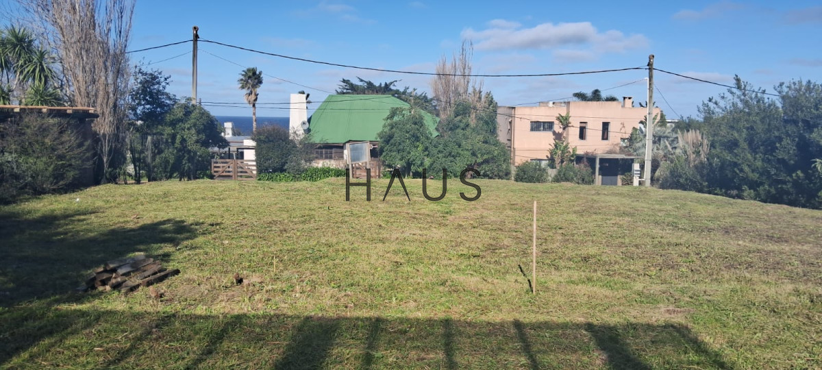 Terreno ID.1082 - Lote con vista en el chorro