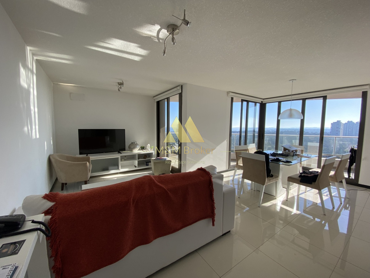 Venta apartamento 3 dormitorios Roosevelt Punta del Este