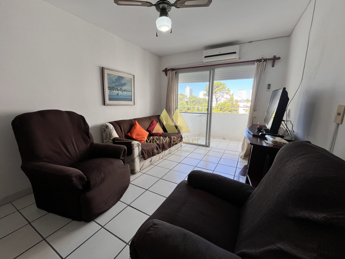 Apartamento ID.698 - Alquier invernal 2 dormitorios Punta del Este
