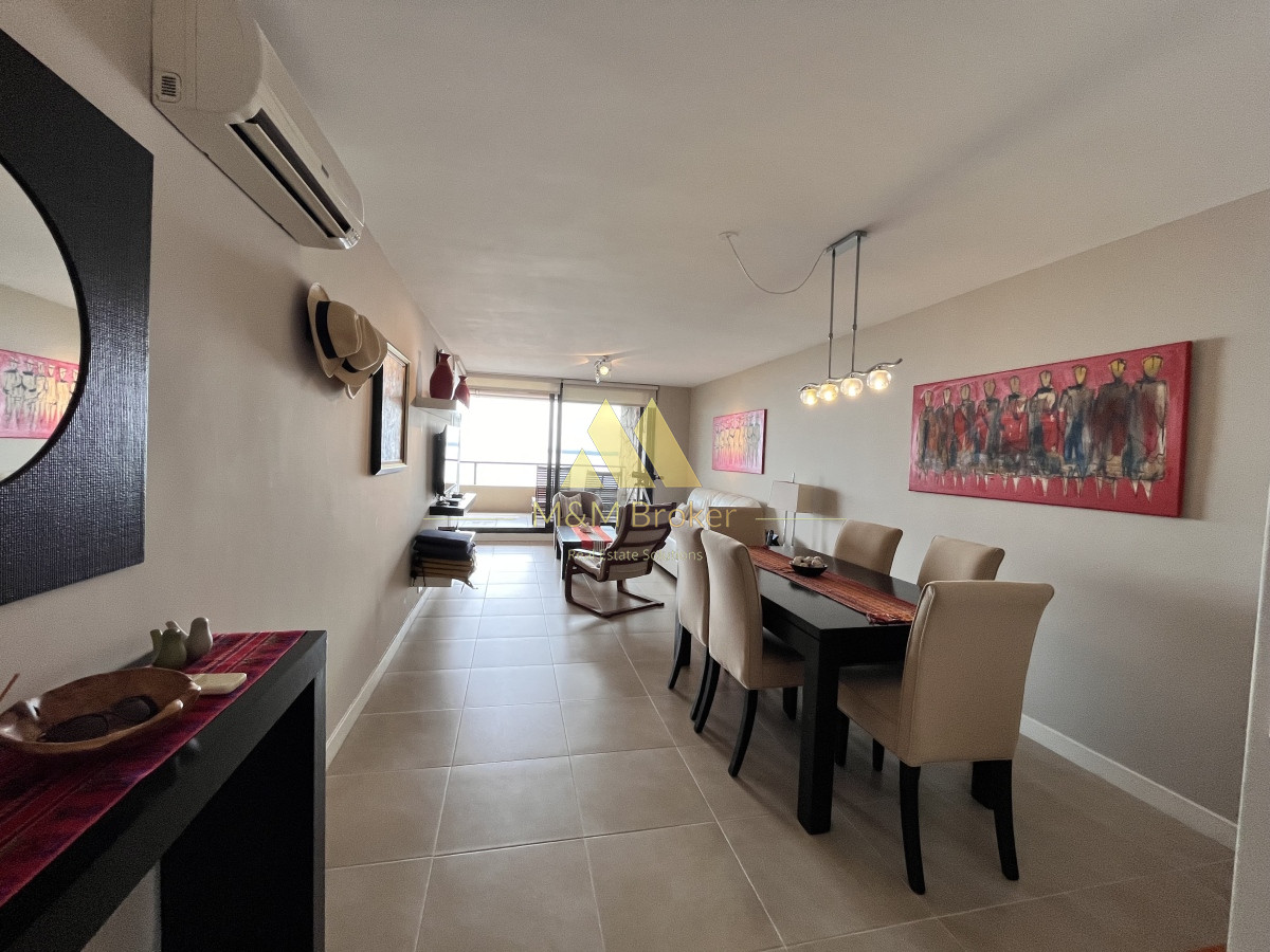 Apartamento ID.485 - Alquiler 2 dormitorios frente al mar