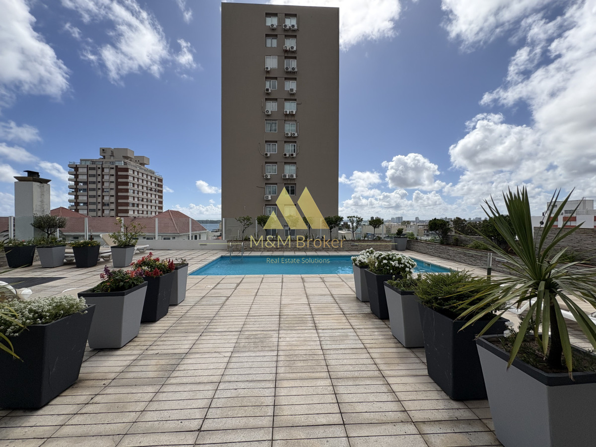 Apartamento ID.694 - Moderno departamento en Peninsula con Garaje!!