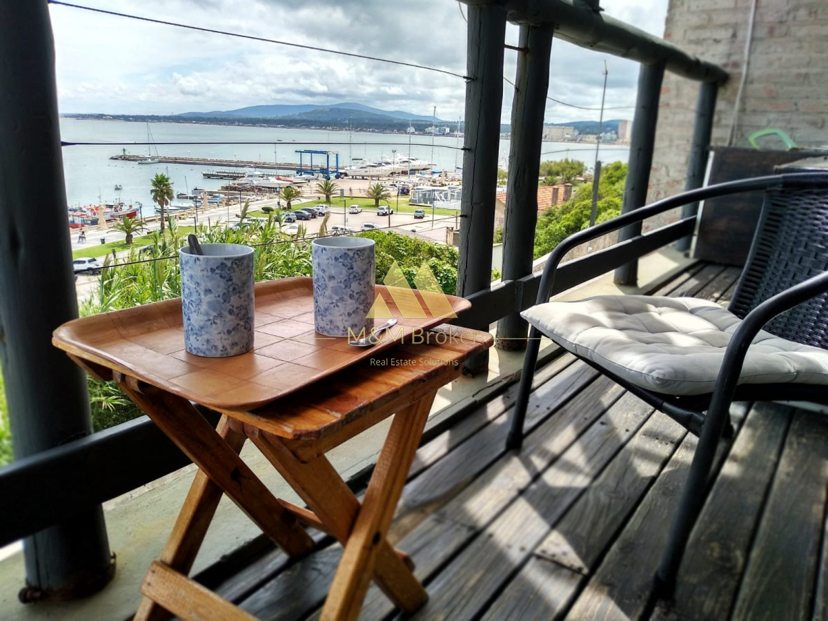 Apartamento ID.458 - Venta apartamento 2 dormitorios frente al mar piriápolis