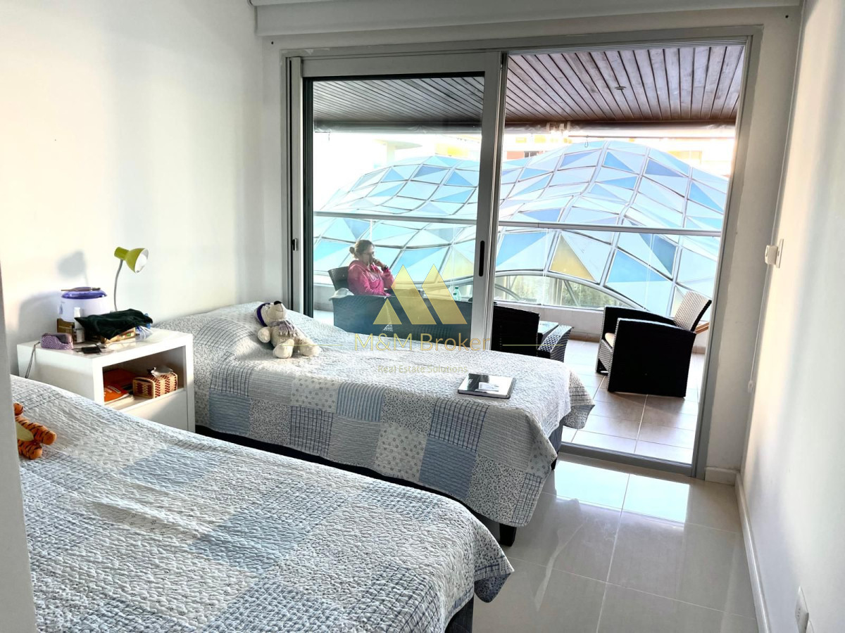 Apartamento ID.607 - Alquiler apartamento 2 dormitorios temporada 2025