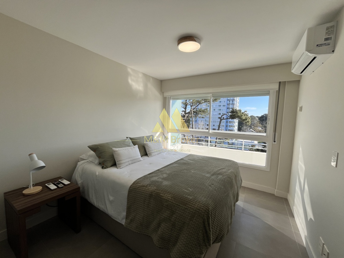 Apartamento ID.499 - Alquiler apartamento 1 dormitorio Zona roosevelt Punta del Este