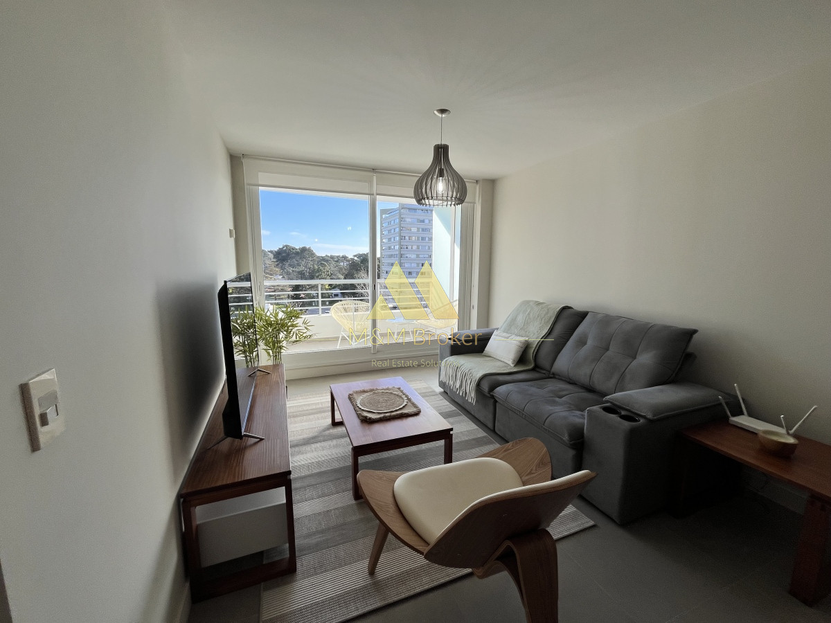 Apartamento ID.499 - Alquiler apartamento 1 dormitorio Zona roosevelt Punta del Este