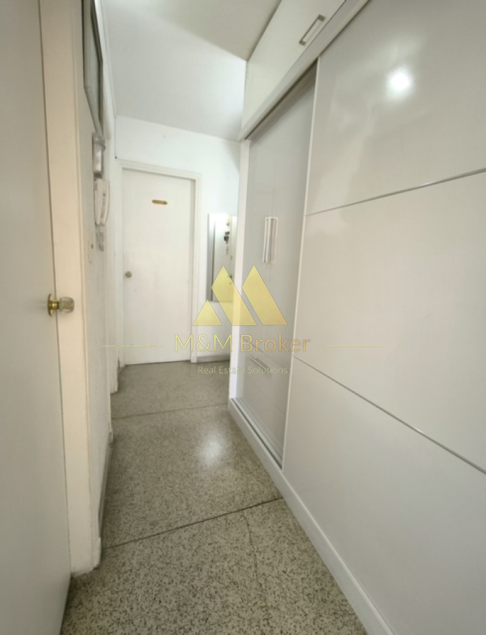 Apartamento ID.445 - Venta apartamento 1 dormitorio Playa Mansa frente al mar