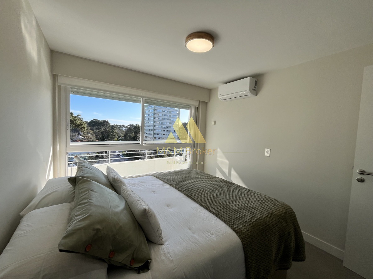 Apartamento ID.499 - Alquiler apartamento 1 dormitorio Zona roosevelt Punta del Este