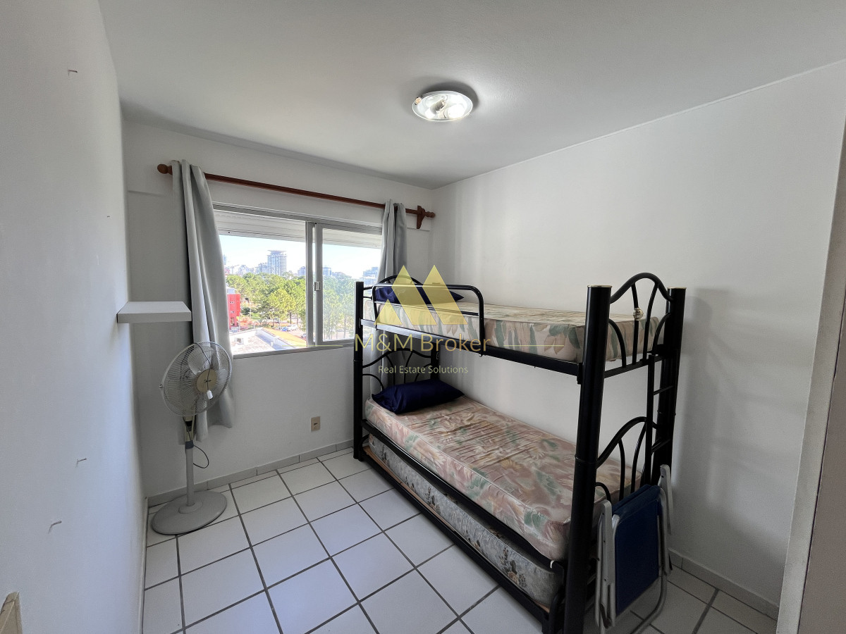 Apartamento ID.698 - Alquier invernal 2 dormitorios Punta del Este