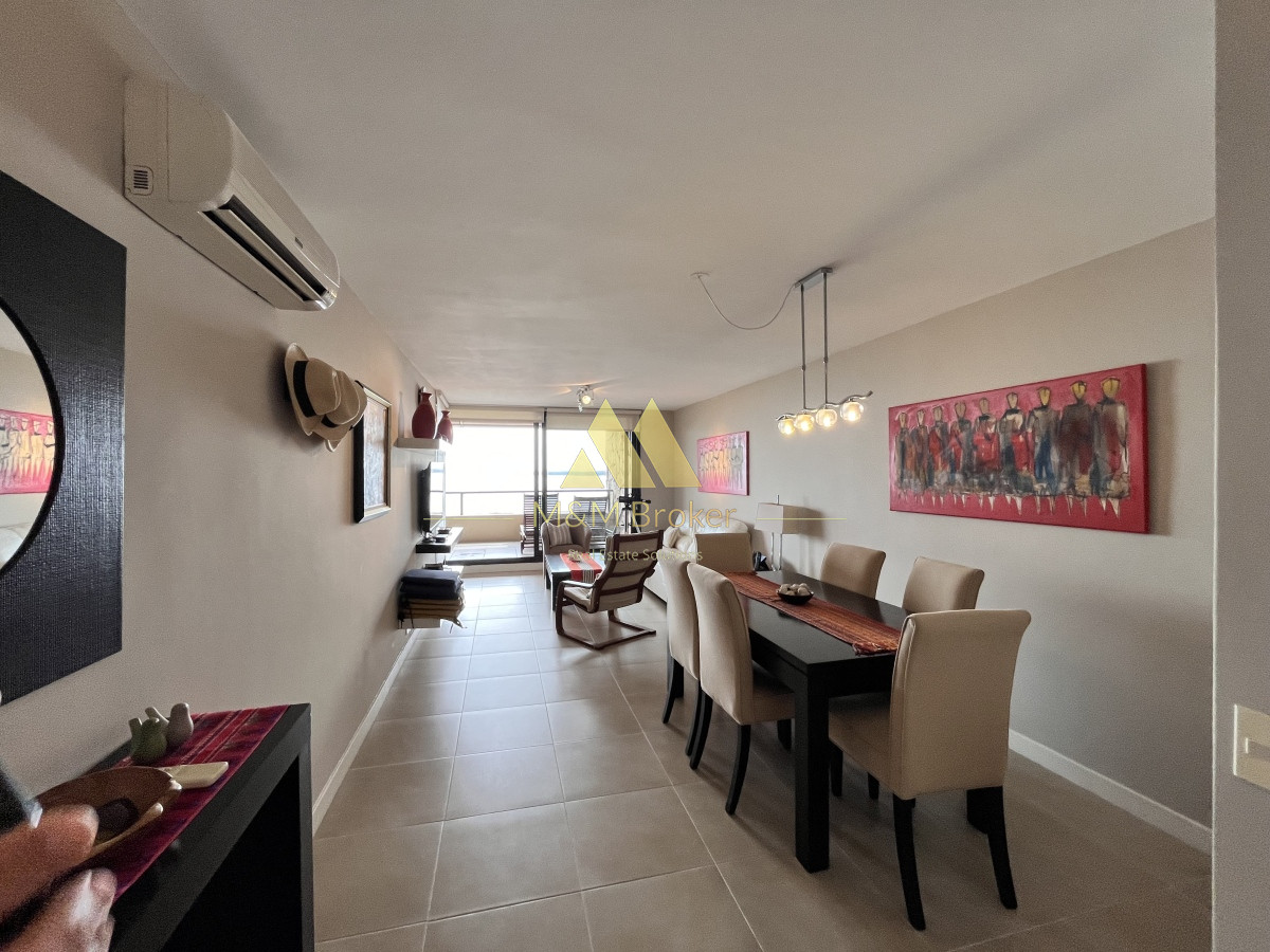 Apartamento ID.485 - Alquiler 2 dormitorios frente al mar