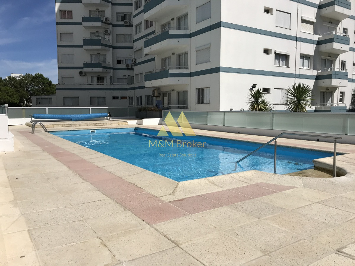 Apartamento ID.117 - Alquiler anual monoambiente, Punta del Este