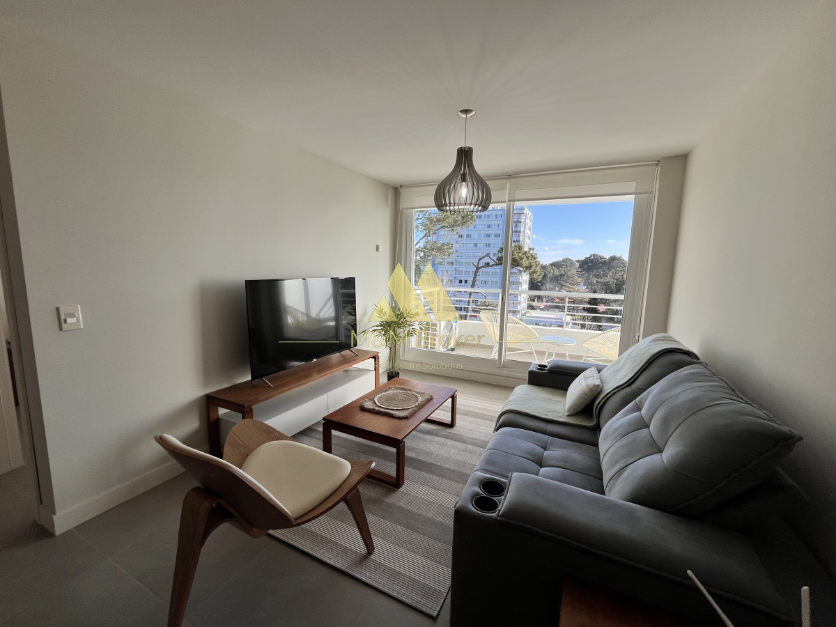 Apartamento ID.499 - Alquiler apartamento 1 dormitorio Zona roosevelt Punta del Este