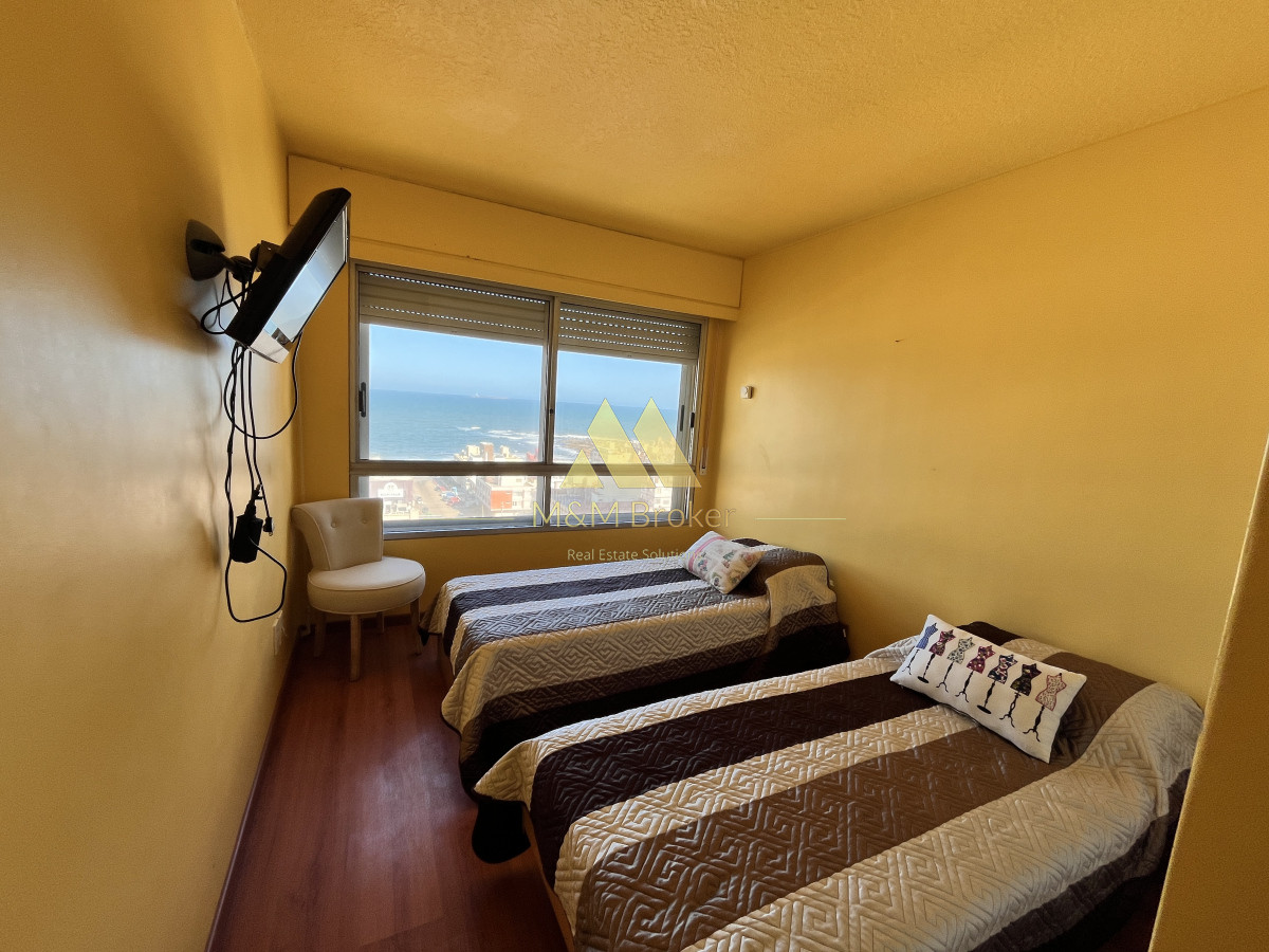Apartamento ID.618 - Venta apartamento 3 dormitorios Peninsula Punta del Este