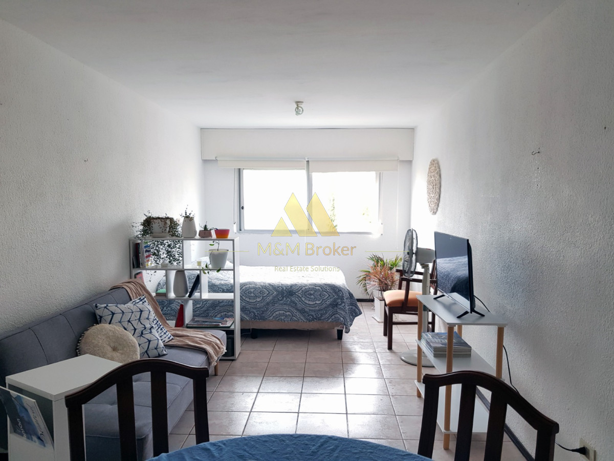 Apartamento ID.117 - Alquiler anual monoambiente, Punta del Este