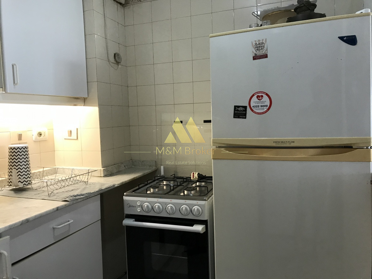 Apartamento ID.117 - Alquiler anual monoambiente, Punta del Este
