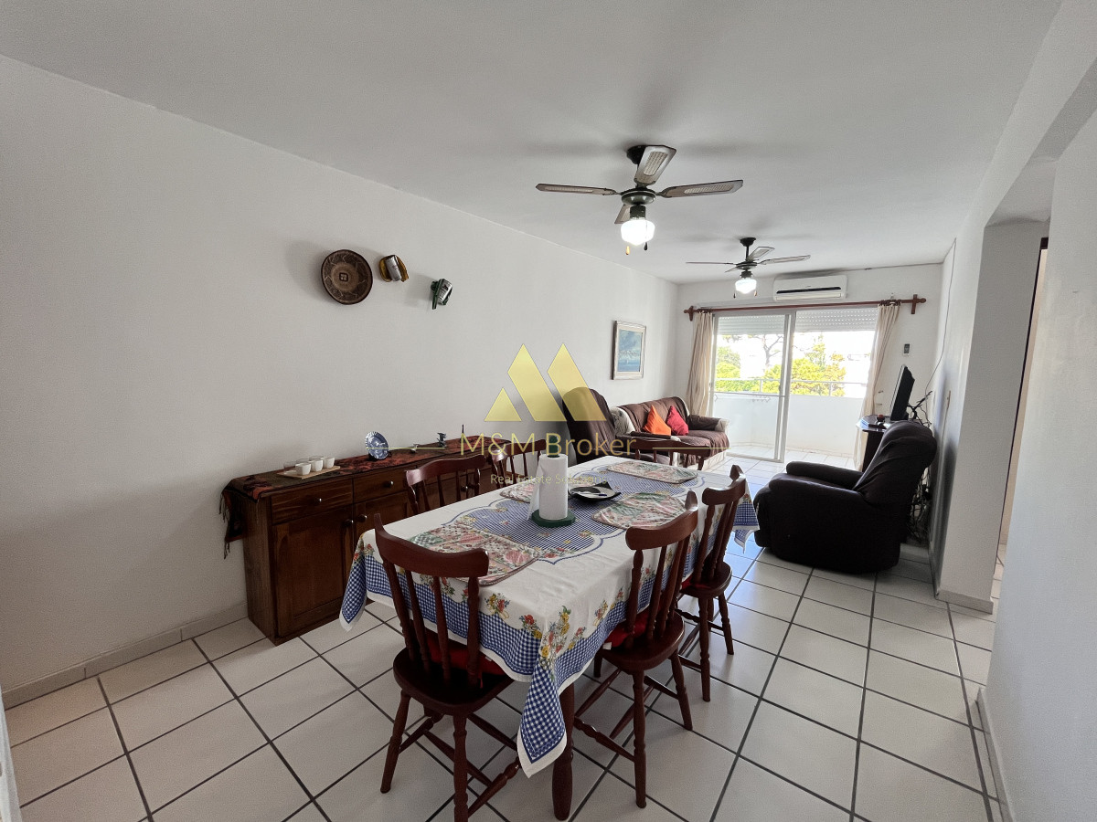 Apartamento ID.698 - Alquier invernal 2 dormitorios Punta del Este