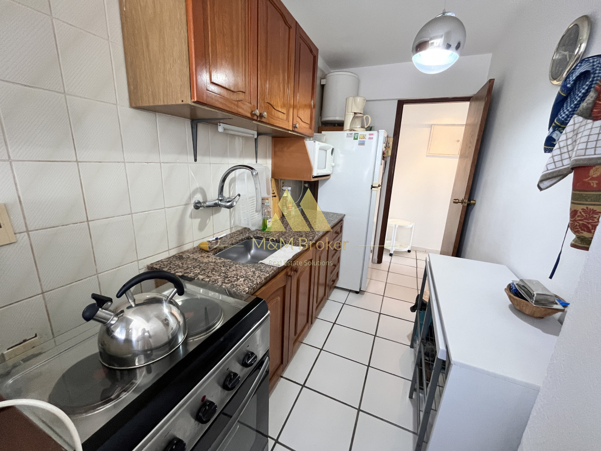 Apartamento ID.698 - Alquier invernal 2 dormitorios Punta del Este