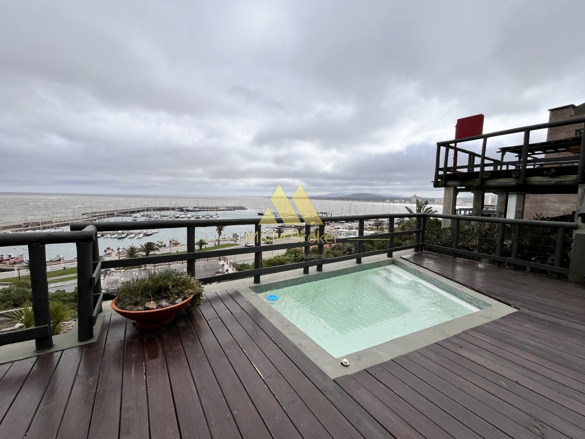 Apartamento ID.458 - Venta apartamento 2 dormitorios frente al mar piriápolis