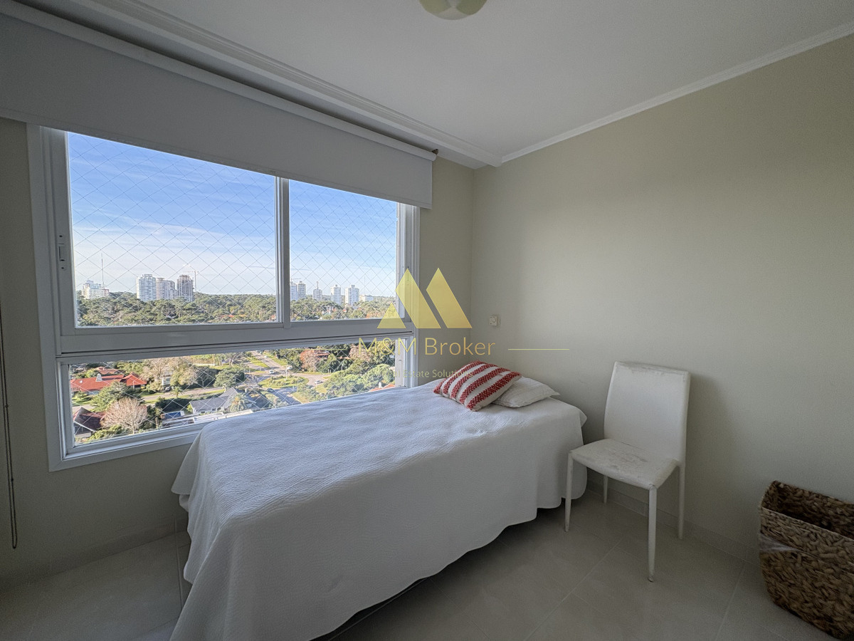 Apartamento ID.768 - Exclusivo departamento frente al mar, 4 suites, Playa Mansa