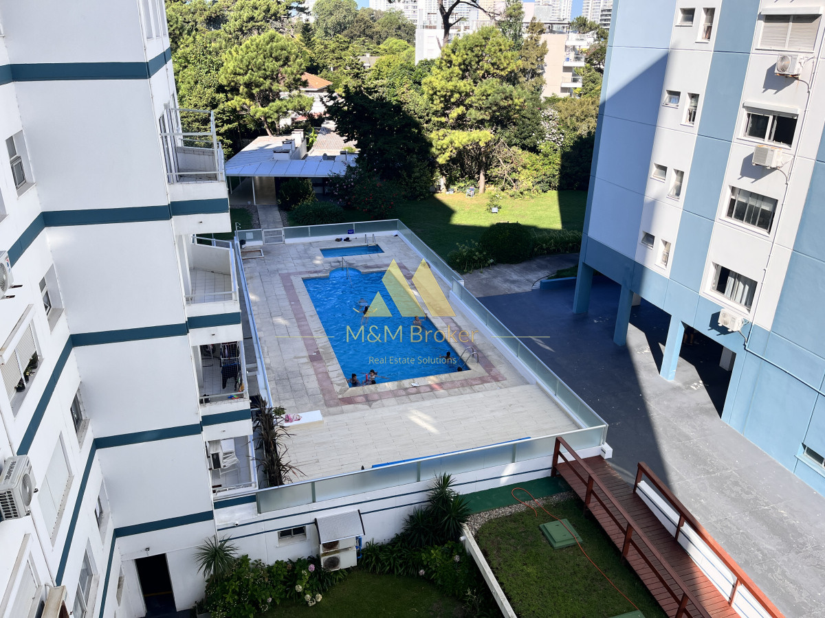 Apartamento ID.698 - Alquier invernal 2 dormitorios Punta del Este