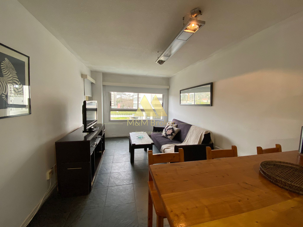 Apartamento ID.613 - Venta apartamento 1 dormitorio Zona roosevelt Punta del Este