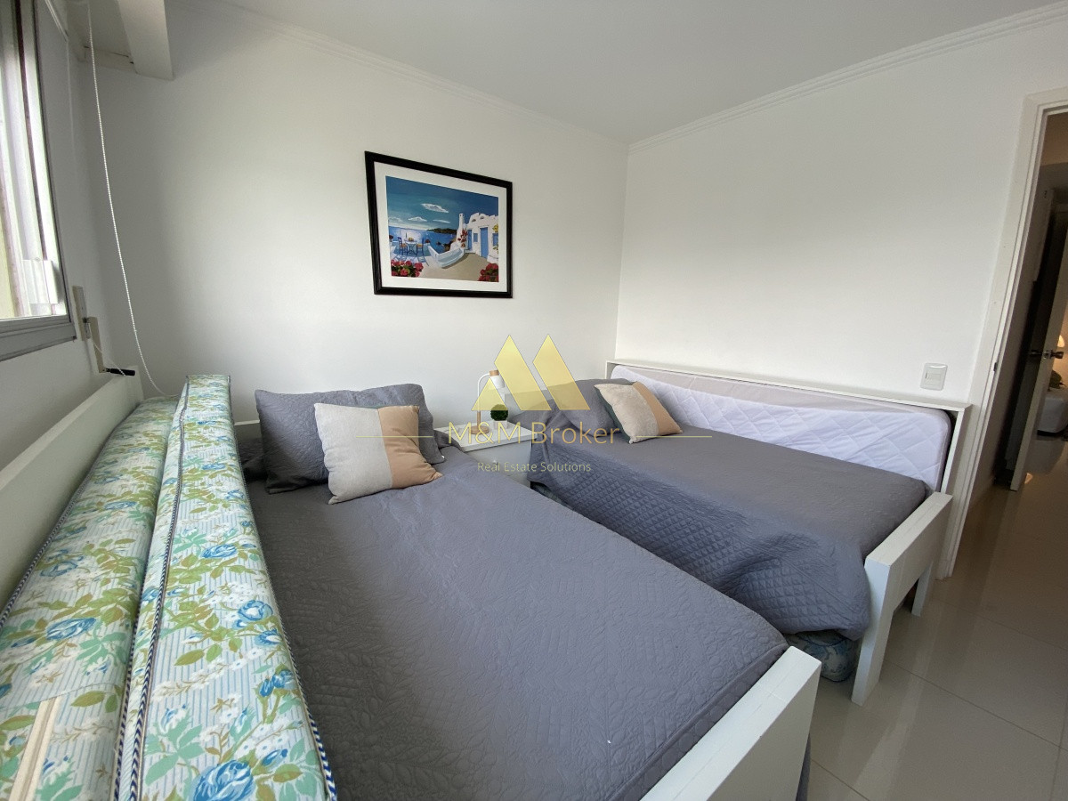Apartamento ID.235 - Venta, departamento 3 dormitorios reciclado en Punta del Este