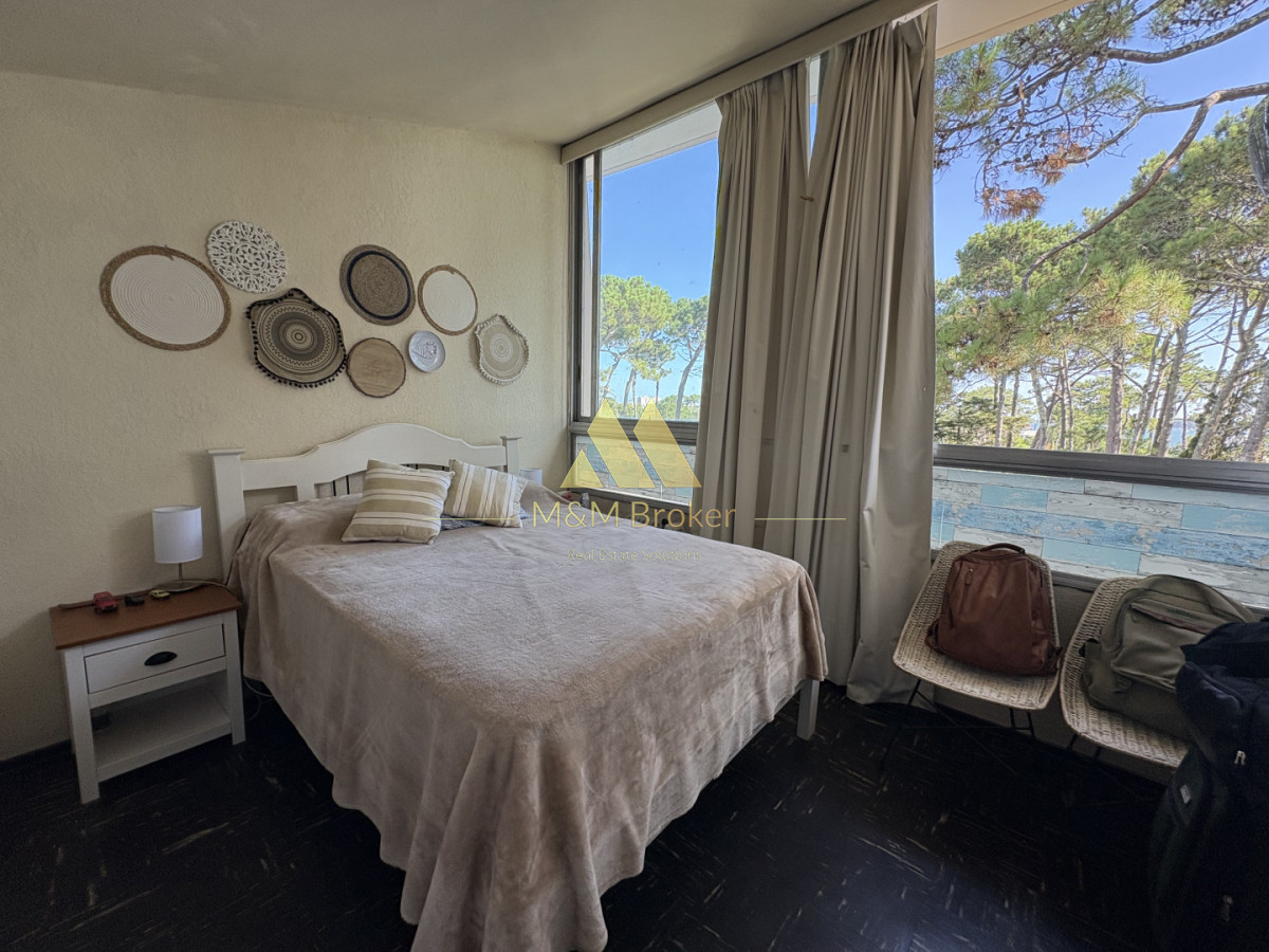 Apartamento ID.847 - Funcional departamento con 2 dormitorios en Playa Mansa