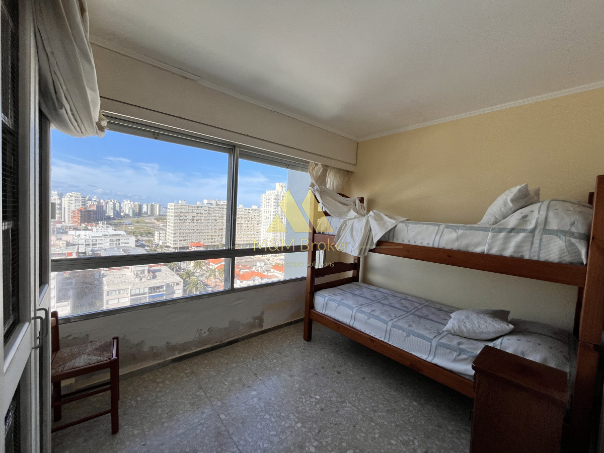 Apartamento ID.620 - Venta apartamento 3 dormitorios Península Punta del Este