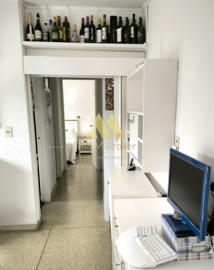 Apartamento ID.445 - Venta apartamento 1 dormitorio Playa Mansa frente al mar