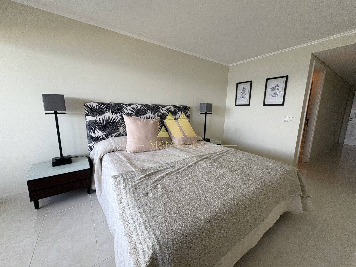 Apartamento ID.768 - Exclusivo departamento frente al mar, 4 suites, Playa Mansa