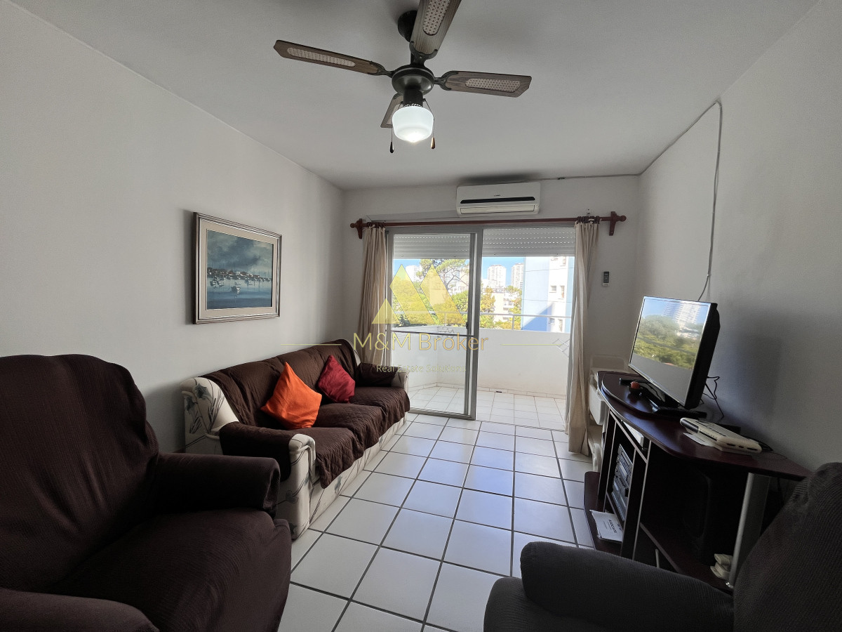 Apartamento ID.698 - Alquier invernal 2 dormitorios Punta del Este