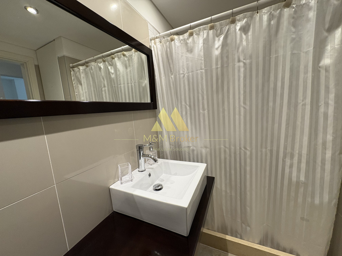 Apartamento ID.815 - Amplio departamento en Playa Brava 2 dormitorios