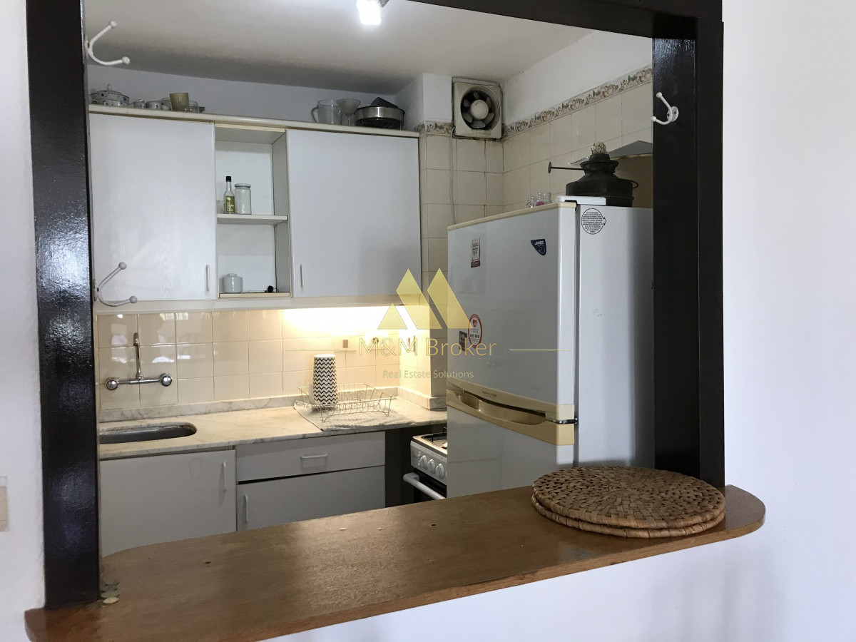 Apartamento ID.117 - Alquiler anual monoambiente, Punta del Este