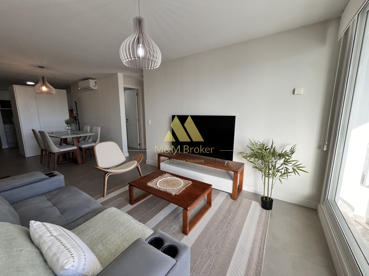 Apartamento ID.499 - Alquiler apartamento 1 dormitorio Zona roosevelt Punta del Este