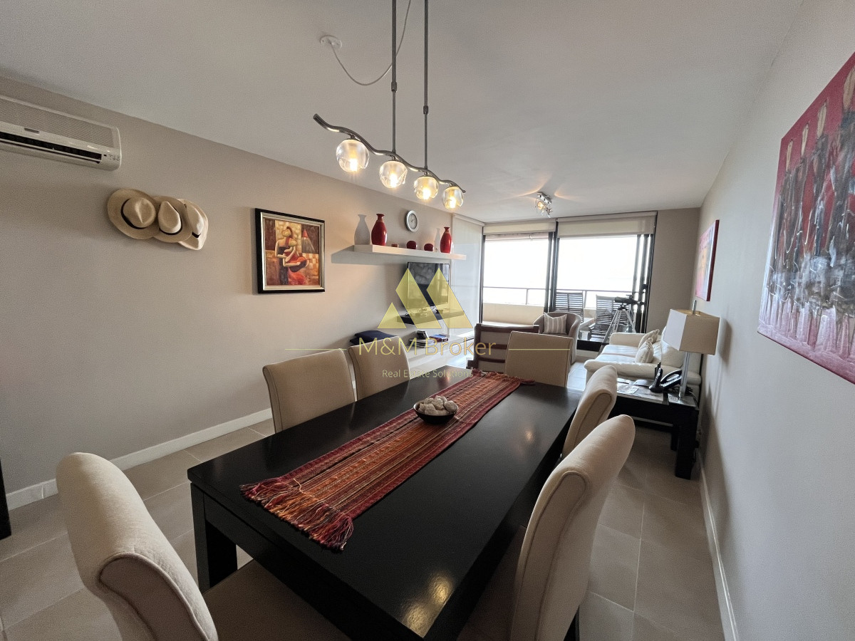 Apartamento ID.485 - Alquiler 2 dormitorios frente al mar