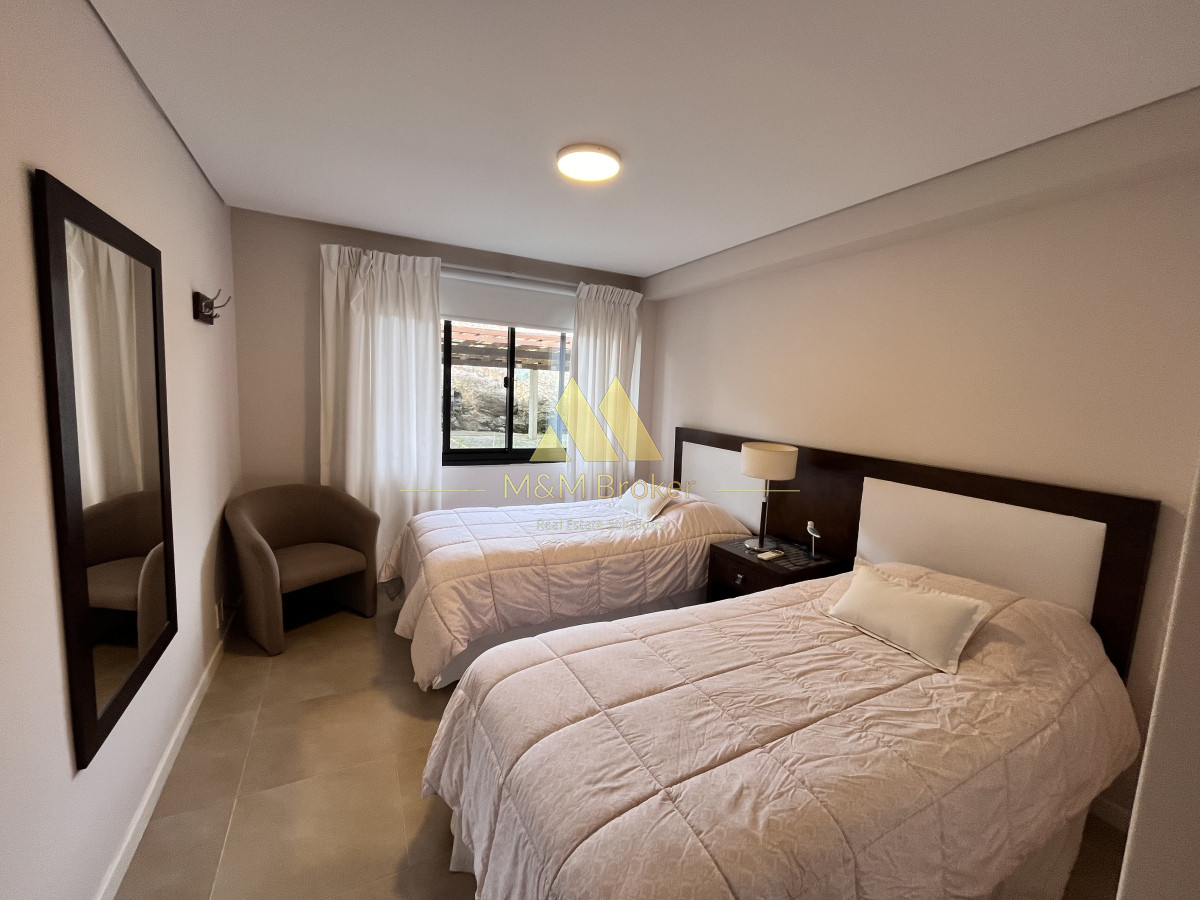 Apartamento ID.485 - Alquiler 2 dormitorios frente al mar