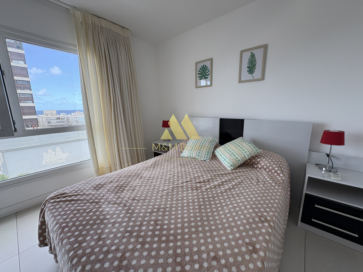 Apartamento ID.694 - Moderno departamento en Peninsula con Garaje!!