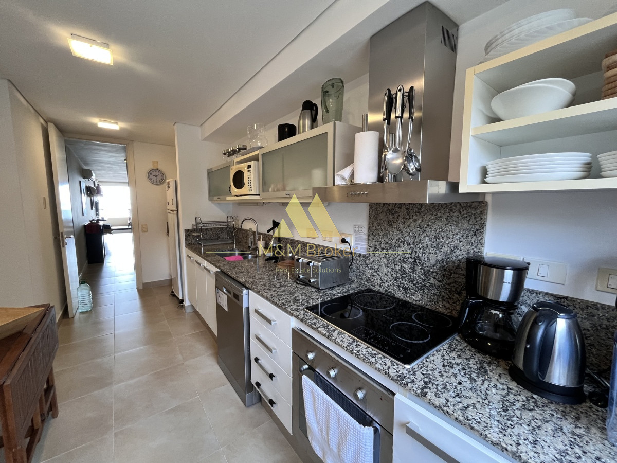 Apartamento ID.485 - Alquiler 2 dormitorios frente al mar