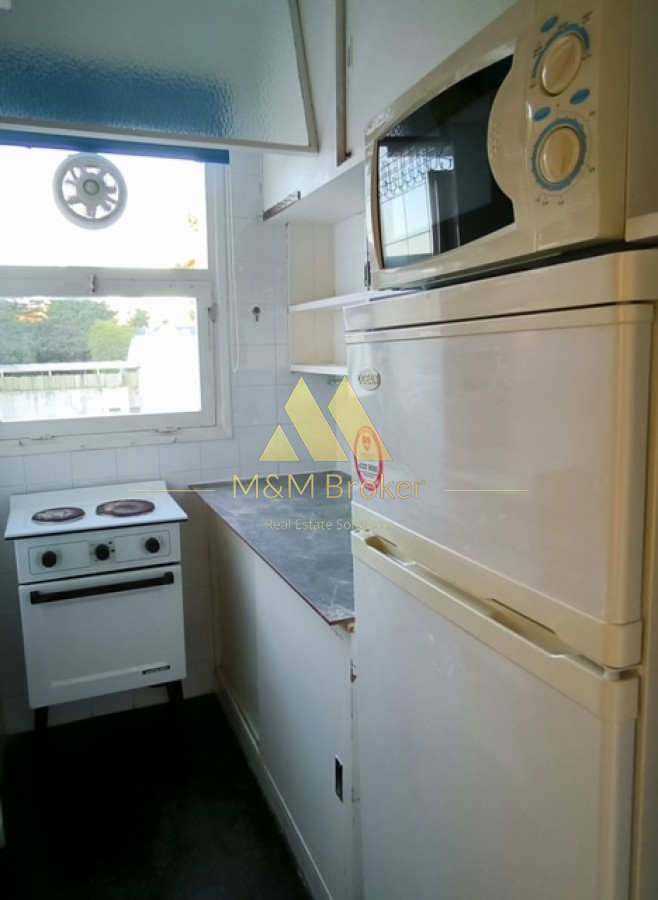 Apartamento ID.445 - Venta apartamento 1 dormitorio Playa Mansa frente al mar
