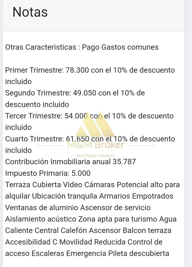 Apartamento ID.706 - OPORTUNIDAD UNICA