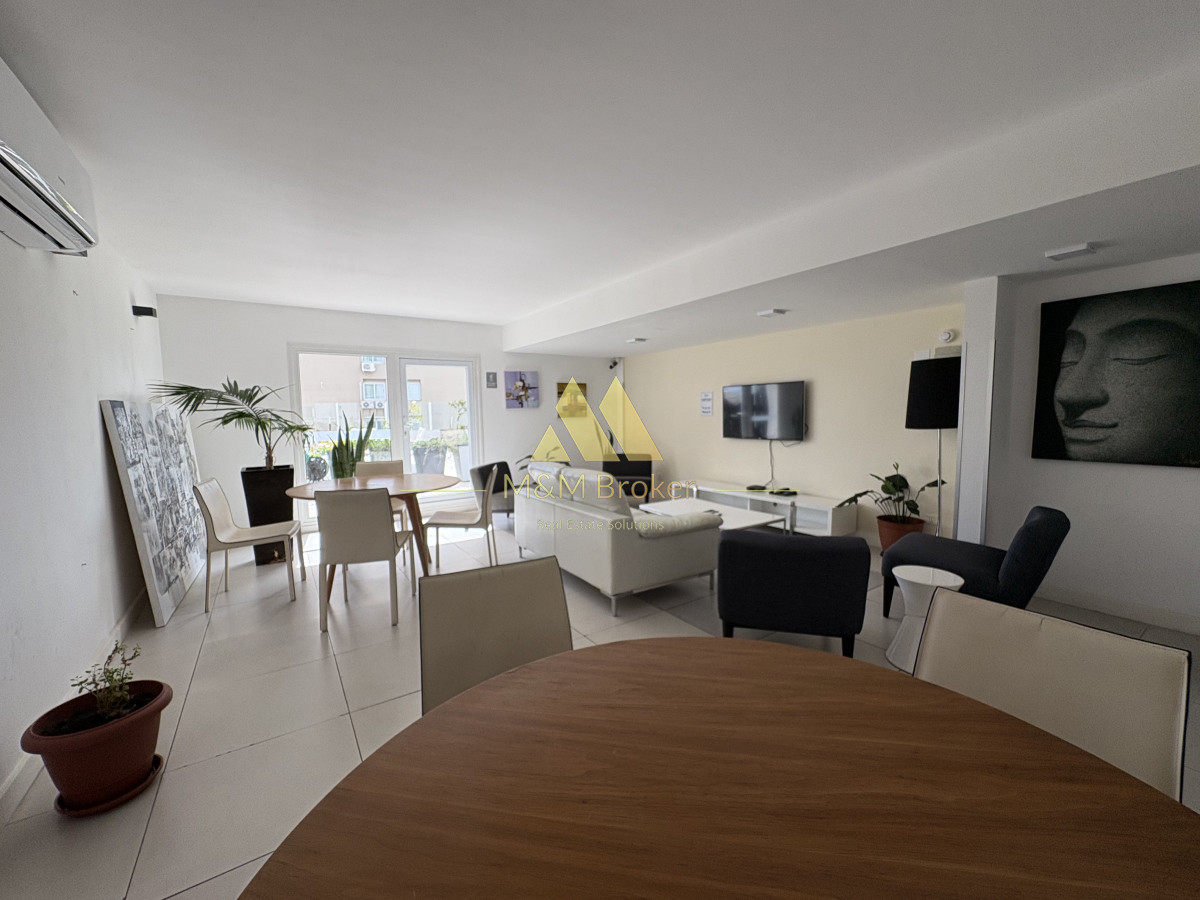 Apartamento ID.694 - Moderno departamento en Peninsula con Garaje!!