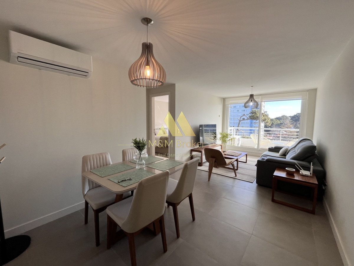Apartamento ID.499 - Alquiler apartamento 1 dormitorio Zona roosevelt Punta del Este
